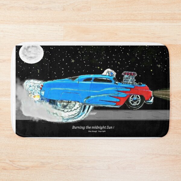 Item preview, Hot Rods  //  Burning the midnight Sun! designed and sold by Imagin8er.