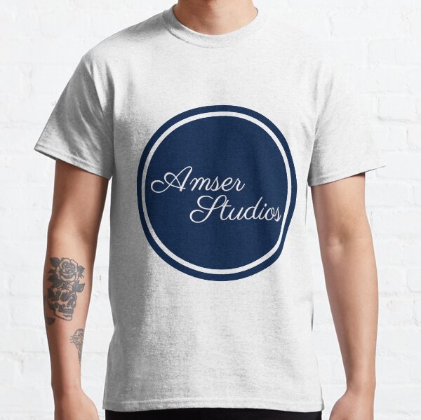 Amser Studios (Navy Blue) Classic T-Shirt