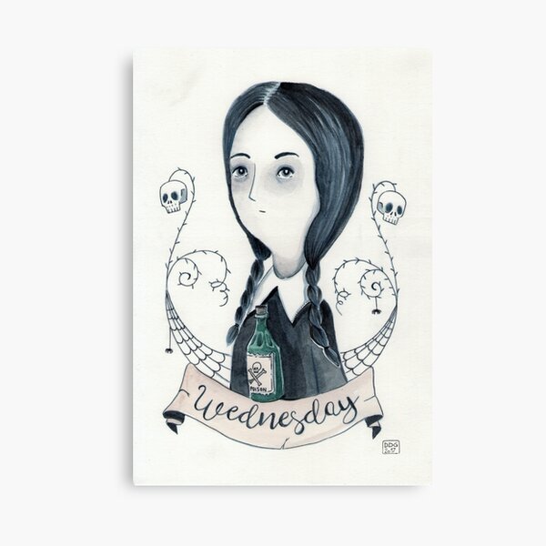 Wednesday Canvas Print
