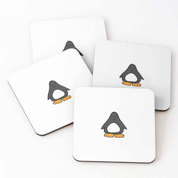 Item preview, Japanese Anime Face Club Penguin designed and sold by arcticsami.