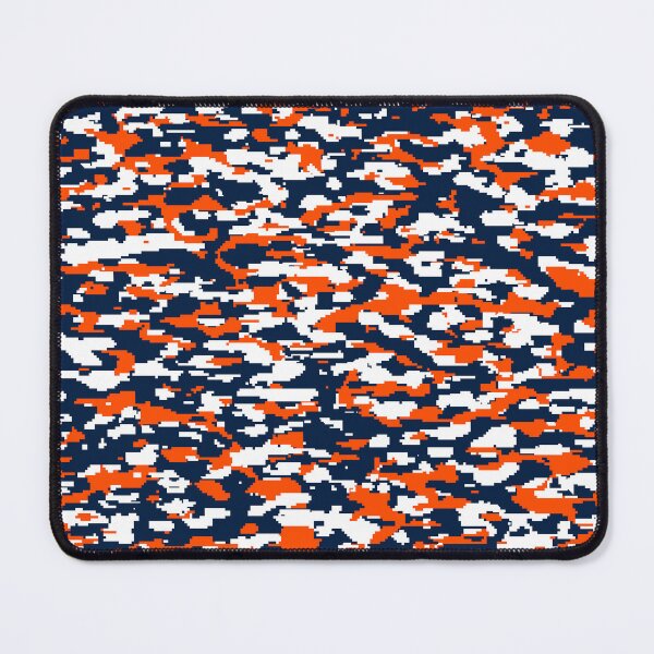Item preview, Blue and Orange Digital Camouflage [Roufxis-Rb] designed and sold by RoufXis.