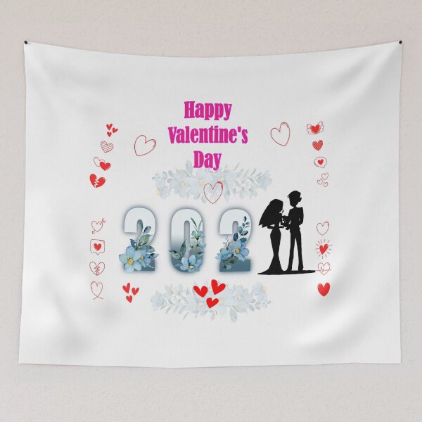 Item preview, Happy Valentine's Day gift for couples designed and sold by EDDANI.