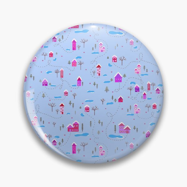 Item preview, Lovely little town designed and sold by Bthismoment.