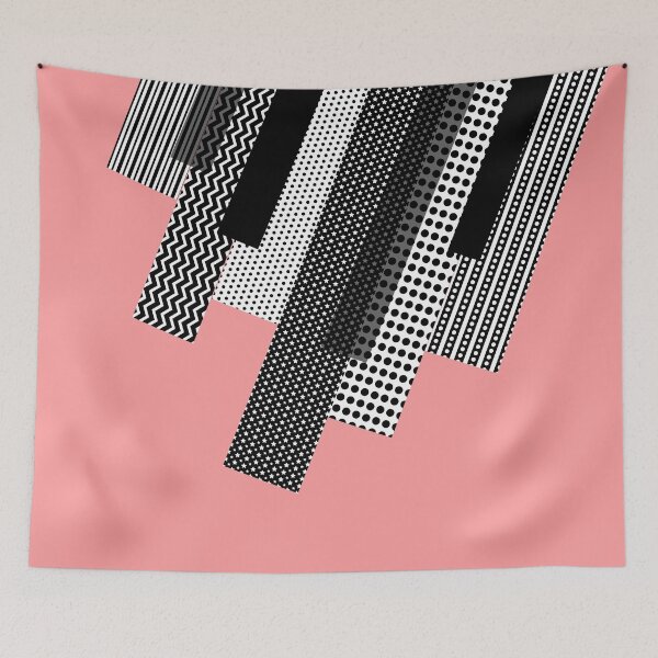 Item preview, Black and White Stripes designed and sold by Printedarts.