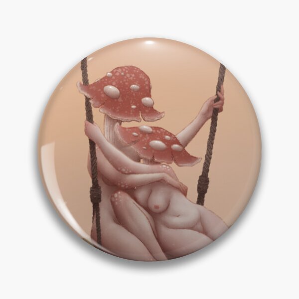 Item preview, Mushroom gfs tree swing designed and sold by HuntingForTeeth.
