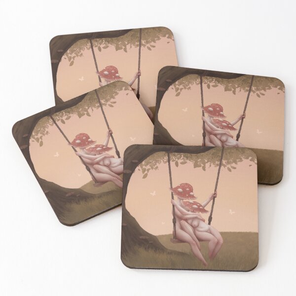 Item preview, Mushroom gfs tree swing designed and sold by HuntingForTeeth.