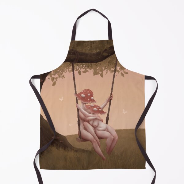 Item preview, Mushroom gfs tree swing designed and sold by HuntingForTeeth.