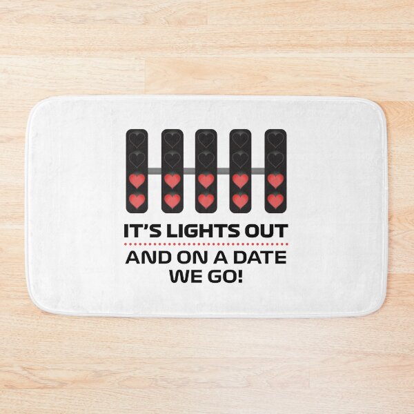 Item preview, It's Lights Out and On a Date We Go! - Special Valentines Day (Second Edition) designed and sold by FilipeFerreira.