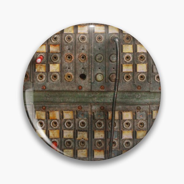Item preview, Steampunk - Phones - The old switch board designed and sold by Mike Savad Photography.