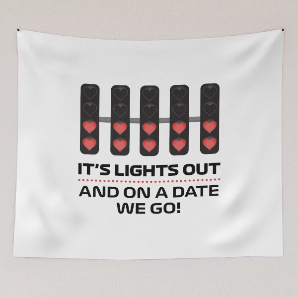 Item preview, It's Lights Out and On a Date We Go! - Special Valentines Day (Second Edition) designed and sold by FilipeFerreira.