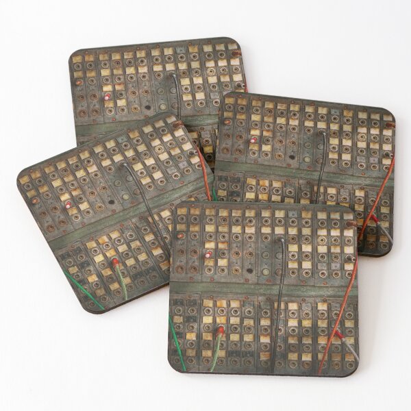 Item preview, Steampunk - Phones - The old switch board designed and sold by Mike Savad Photography.
