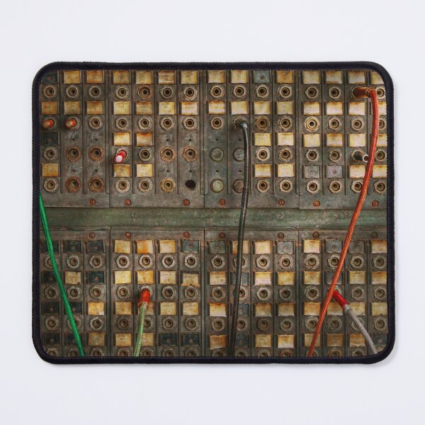 Item preview, Steampunk - Phones - The old switch board designed and sold by Mike Savad Photography.