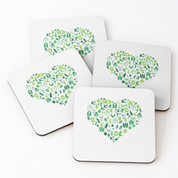 Item preview, I Love Recycling, Dont Be Trushy, Funny Heart Recycling Design designed and sold by PROMEN Creativity.