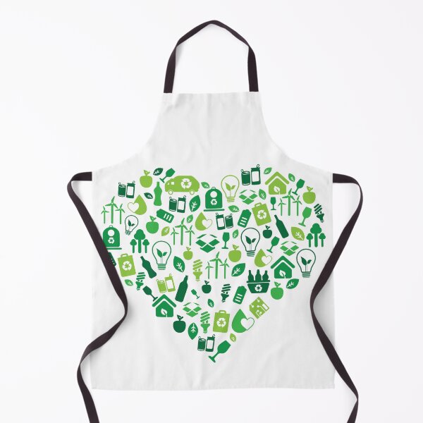 Item preview, I Love Recycling, Dont Be Trushy, Funny Heart Recycling Design designed and sold by PROMEN Creativity.