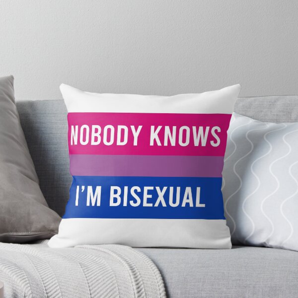 Item preview, Nobody Knows I'm Bisexual designed and sold by coffeepolicy.