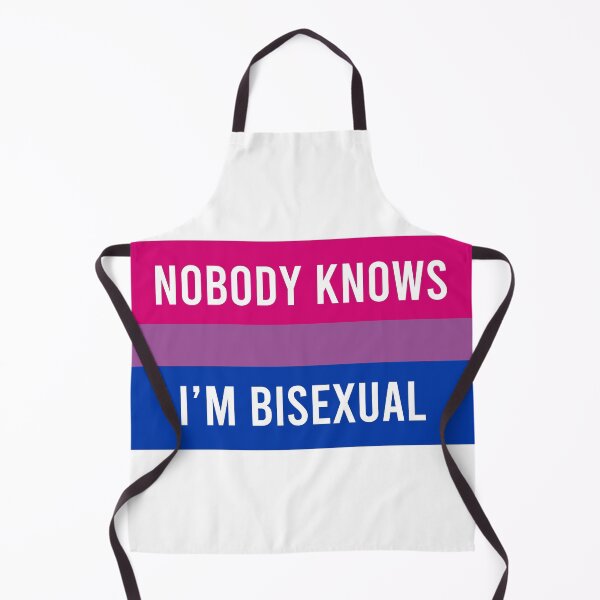 Item preview, Nobody Knows I'm Bisexual designed and sold by coffeepolicy.