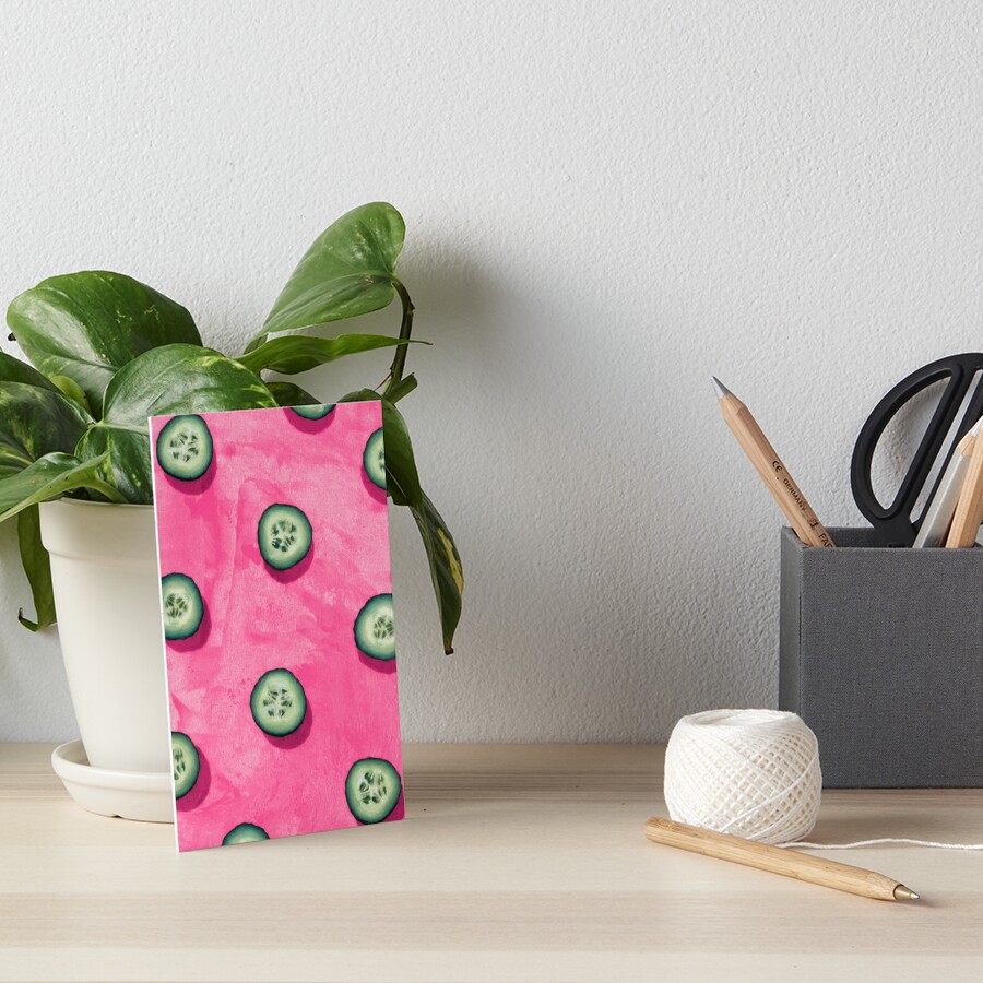 Item preview, Art Board Print designed and sold by leemo-design.