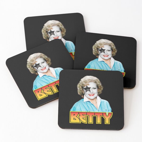 Item preview, Betty White Starchild designed and sold by BetterDaze.