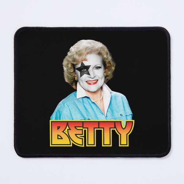 Item preview, Betty White Starchild designed and sold by BetterDaze.