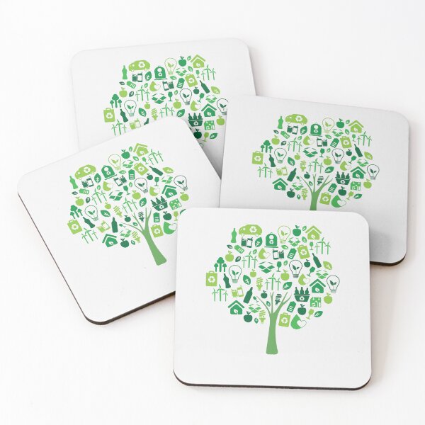 Item preview, I Love Recycling, Dont Be Trushy, Funny Tree Recycling Design designed and sold by PROMEN Creativity.
