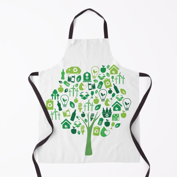 Item preview, I Love Recycling, Dont Be Trushy, Funny Tree Recycling Design designed and sold by PROMEN Creativity.