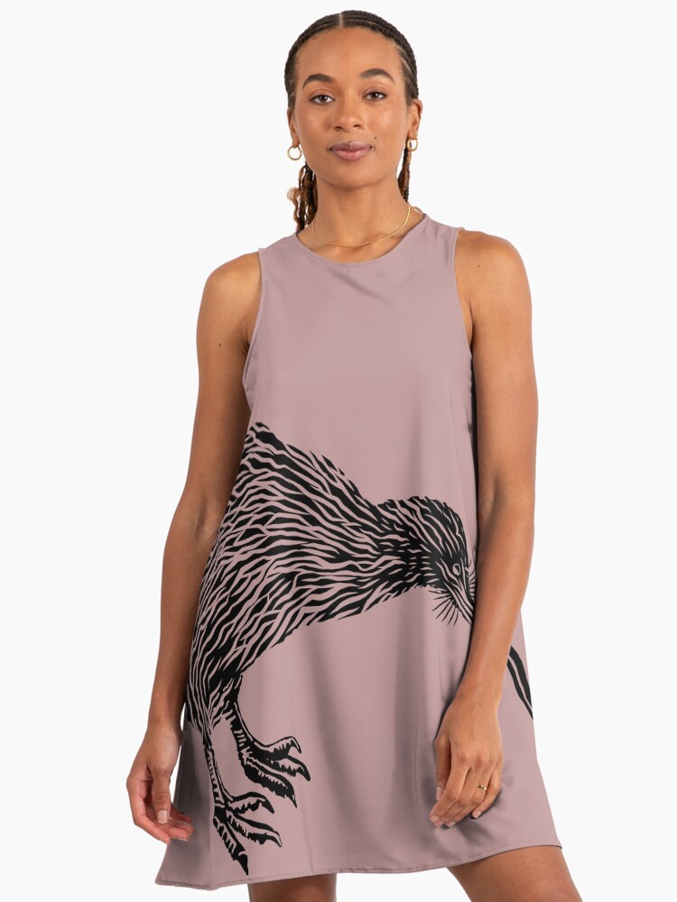 Kiwi Bird of New Zealand" A-Line Dress for Sale by Kiwidom | Redbubble