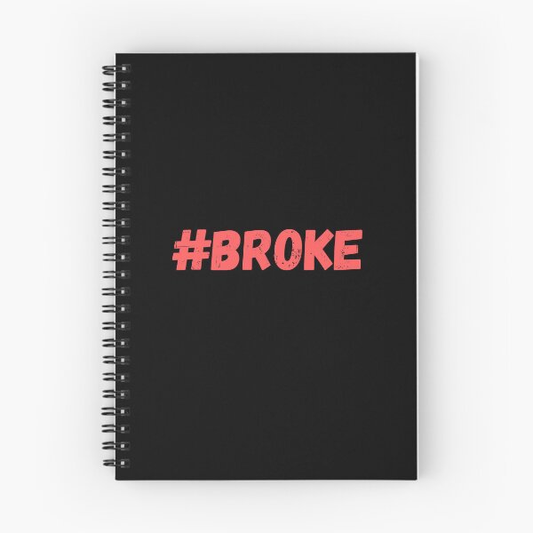 Item preview, #Broke side of the Spoiled / Broke matching designs designed and sold by appareltolove.