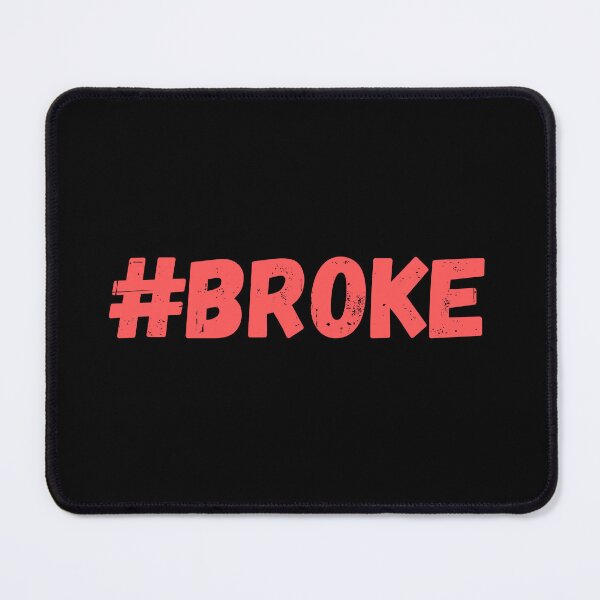 Item preview, #Broke side of the Spoiled / Broke matching designs designed and sold by appareltolove.