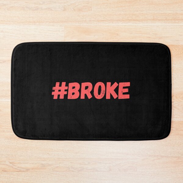 Item preview, #Broke side of the Spoiled / Broke matching designs designed and sold by appareltolove.
