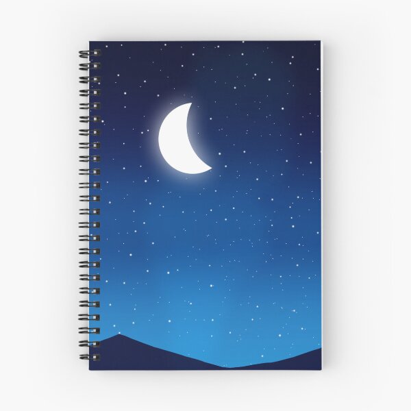 Item preview, Starry Night Mountain View  designed and sold by LunaAngelRose.