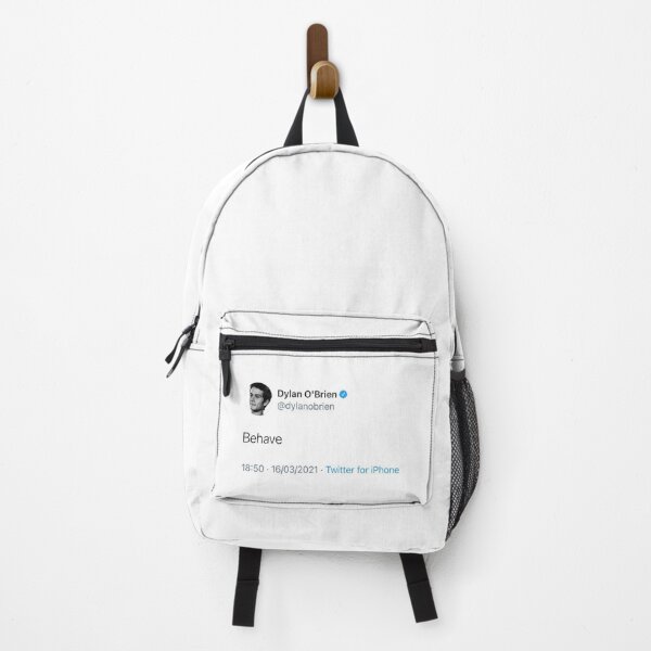 Item preview, dylan o’brien behave tweet designed and sold by CARLA9Z.