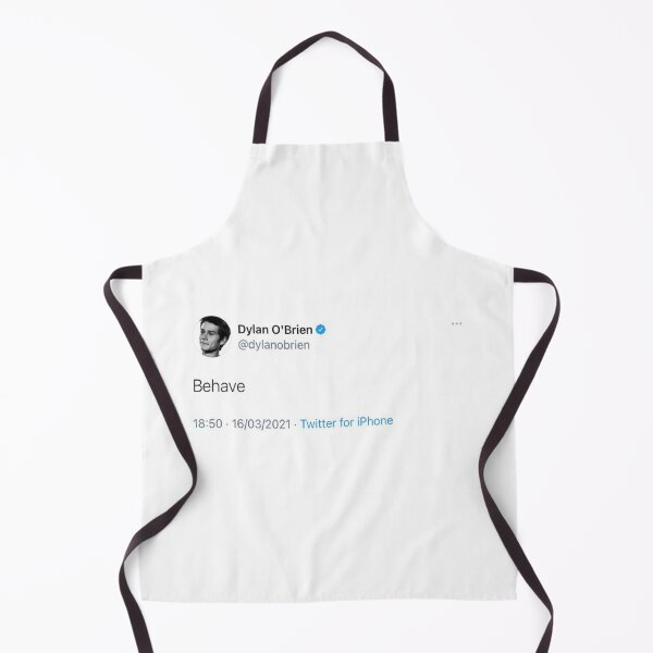 Item preview, dylan o’brien behave tweet designed and sold by CARLA9Z.
