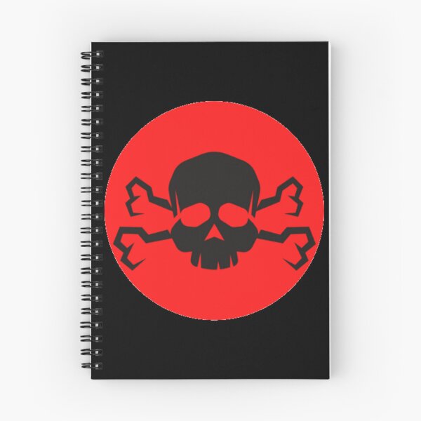 Item preview, DEADLY SKULL WARNING SIGN - HAZARDOUS TOXIC LABEL designed and sold by MrCreativeArts.