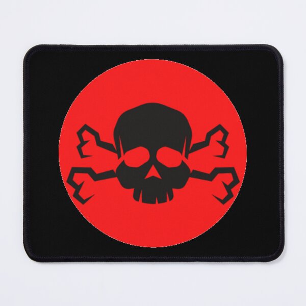 Item preview, DEADLY SKULL WARNING SIGN - HAZARDOUS TOXIC LABEL designed and sold by MrCreativeArts.