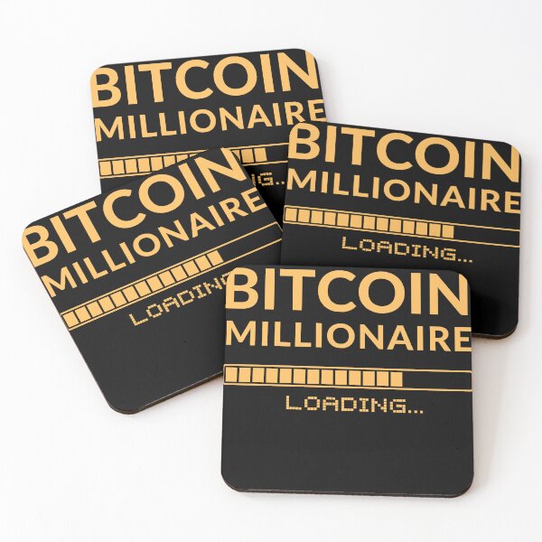 Item preview, Bitcoin Millionaire Loading…Cryptocurrency designed and sold by healthybrains.