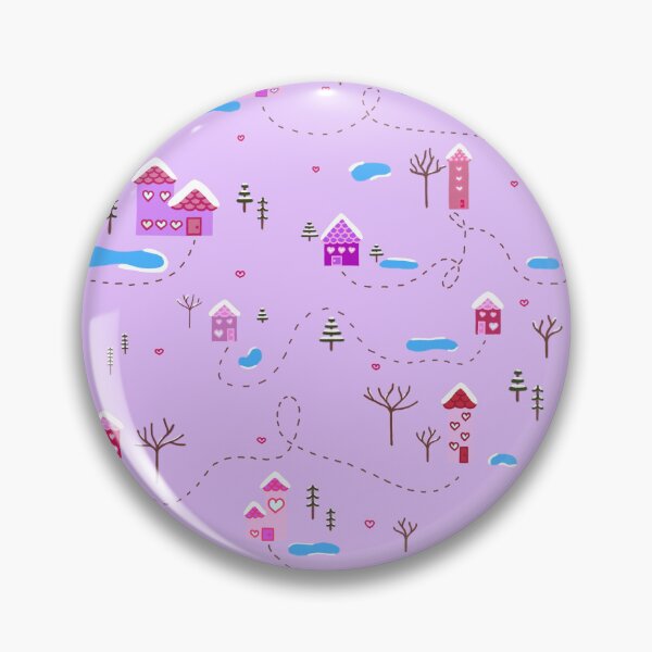 Item preview, Valentine's day town designed and sold by Bthismoment.