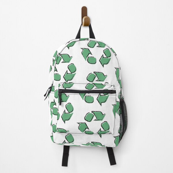 Item preview, I Love Recycling, Cute Arrow Recycling Logo Design designed and sold by PROMEN Creativity.