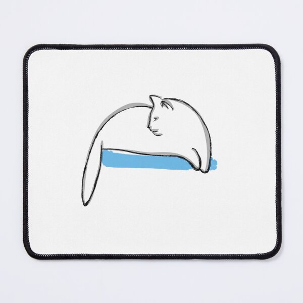 Aperçu de l'œuvre Chat minimaliste créée et vendue par likecroft.