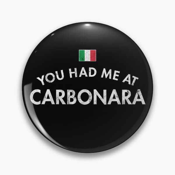 Item preview, You Had Me At Carbonara designed and sold by twHistory.