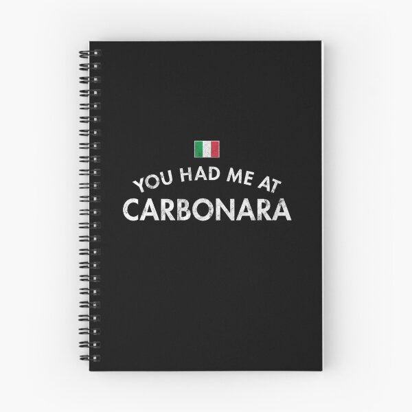 Item preview, You Had Me At Carbonara designed and sold by twHistory.
