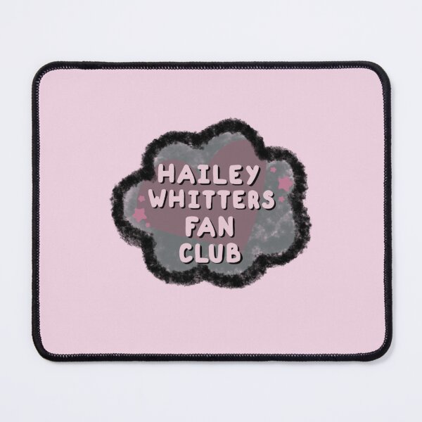 Vista previa del artículo con la obra «club de fans de hailey whitters», diseñado y vendido por emproct.