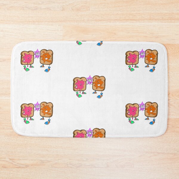 Item preview, Peanut Butter Jelly High Five designed and sold by ArtByNabes.