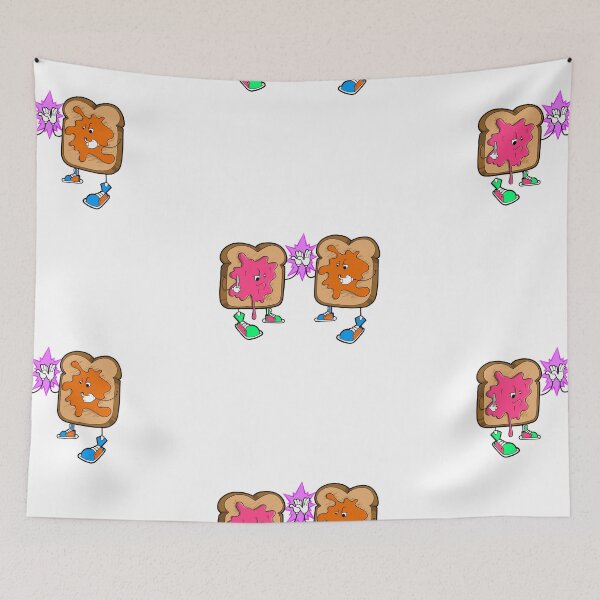 Item preview, Peanut Butter Jelly High Five designed and sold by ArtByNabes.