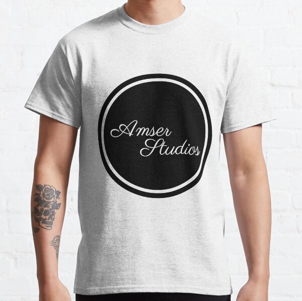 Amser Studios (Black) Classic T-Shirt
