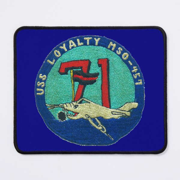 Item preview, USS LOYALTY (MSO-457) STORE designed and sold by militarygifts.