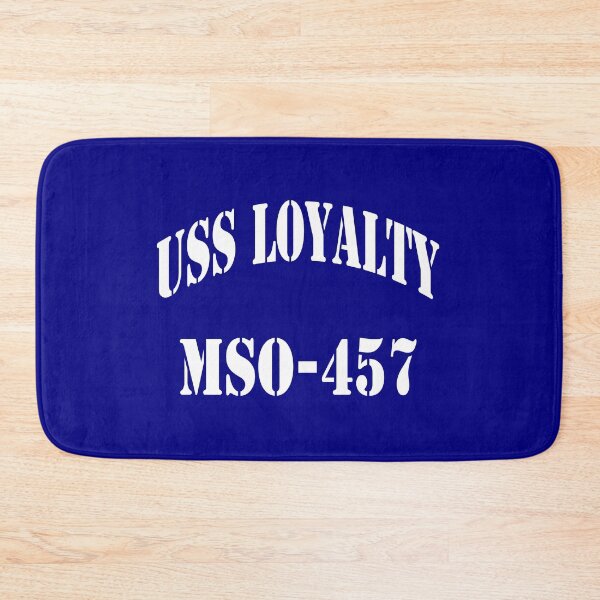 Item preview, USS LOYALTY (MSO-457) STORE designed and sold by militarygifts.