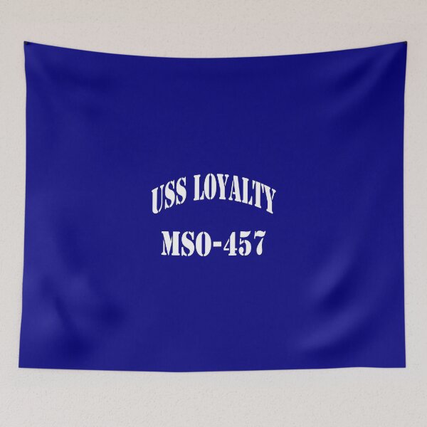 Item preview, USS LOYALTY (MSO-457) STORE designed and sold by militarygifts.