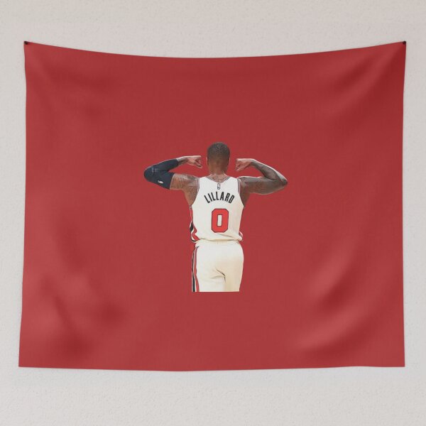 Item preview, Damian Lillard Flex Celebration designed and sold by ijdesigns.