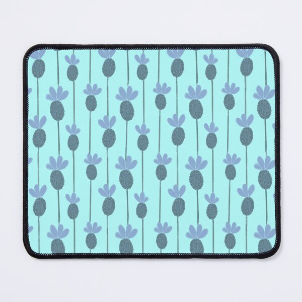 Item preview, French lavender on aqua designed and sold by QuirkyCraftz.