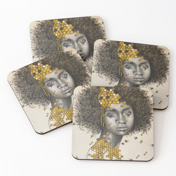 Item preview, Queen Bee designed and sold by Leesa Gray-Pitt.